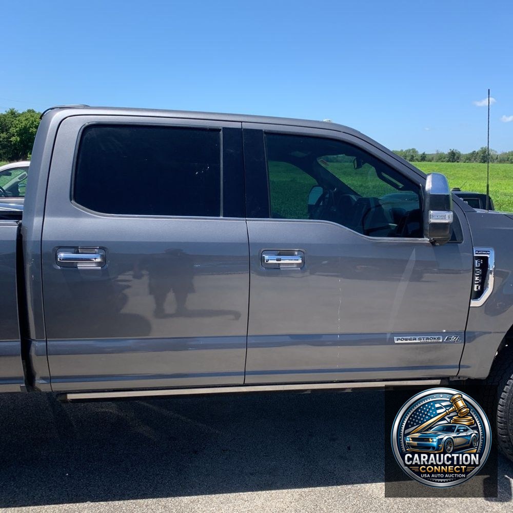 2022 Ford F-350 Super Duty Platinum