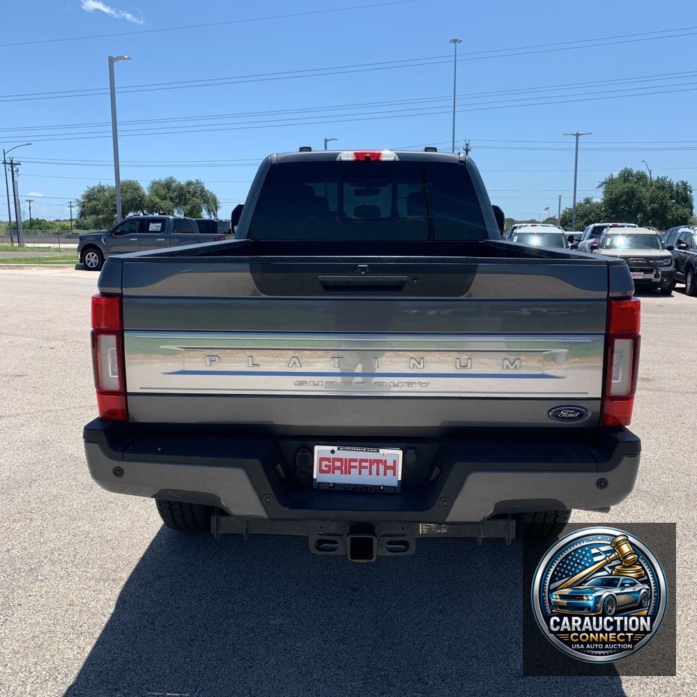 2022 Ford F-350 Super Duty Platinum