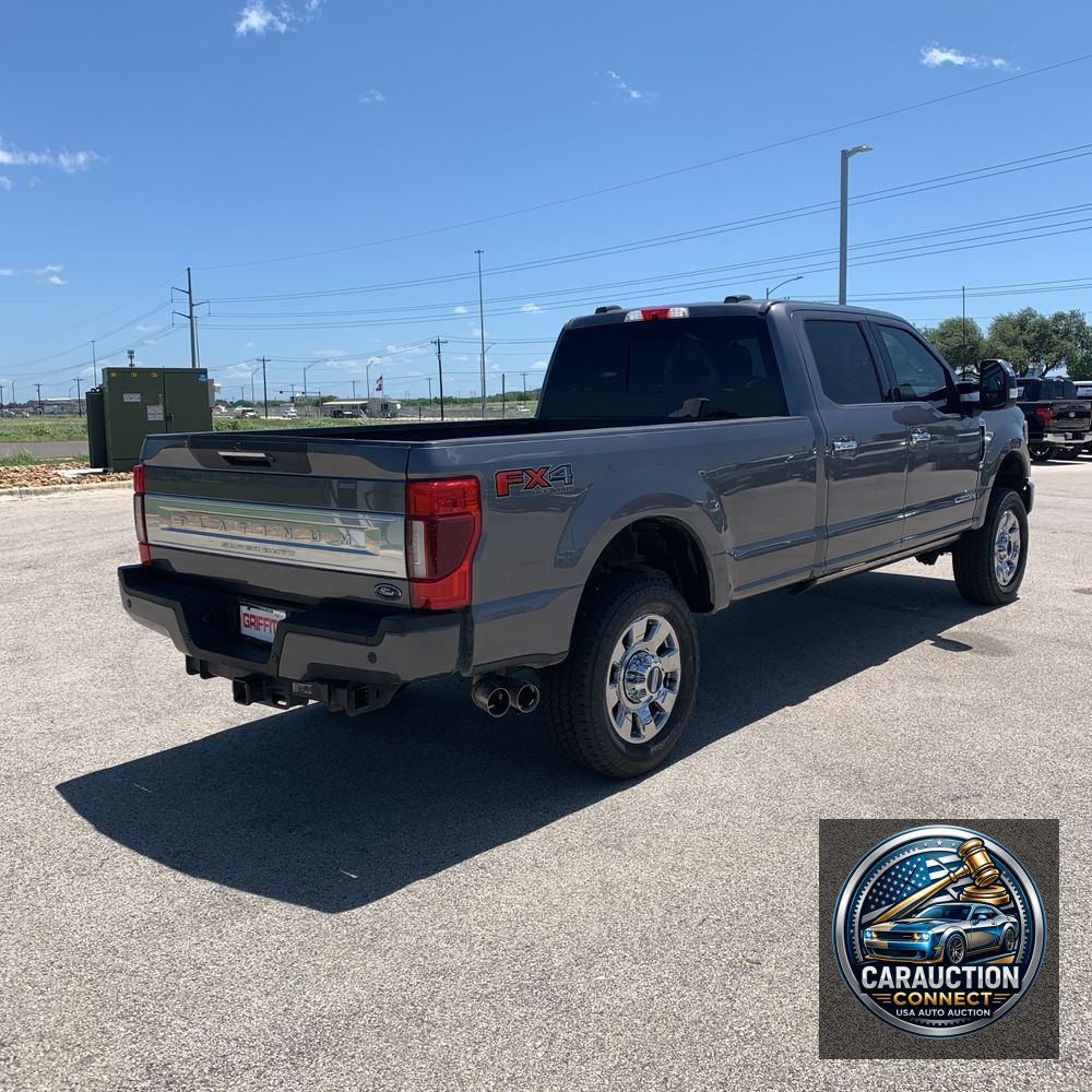 2022 Ford F-350 Super Duty Platinum