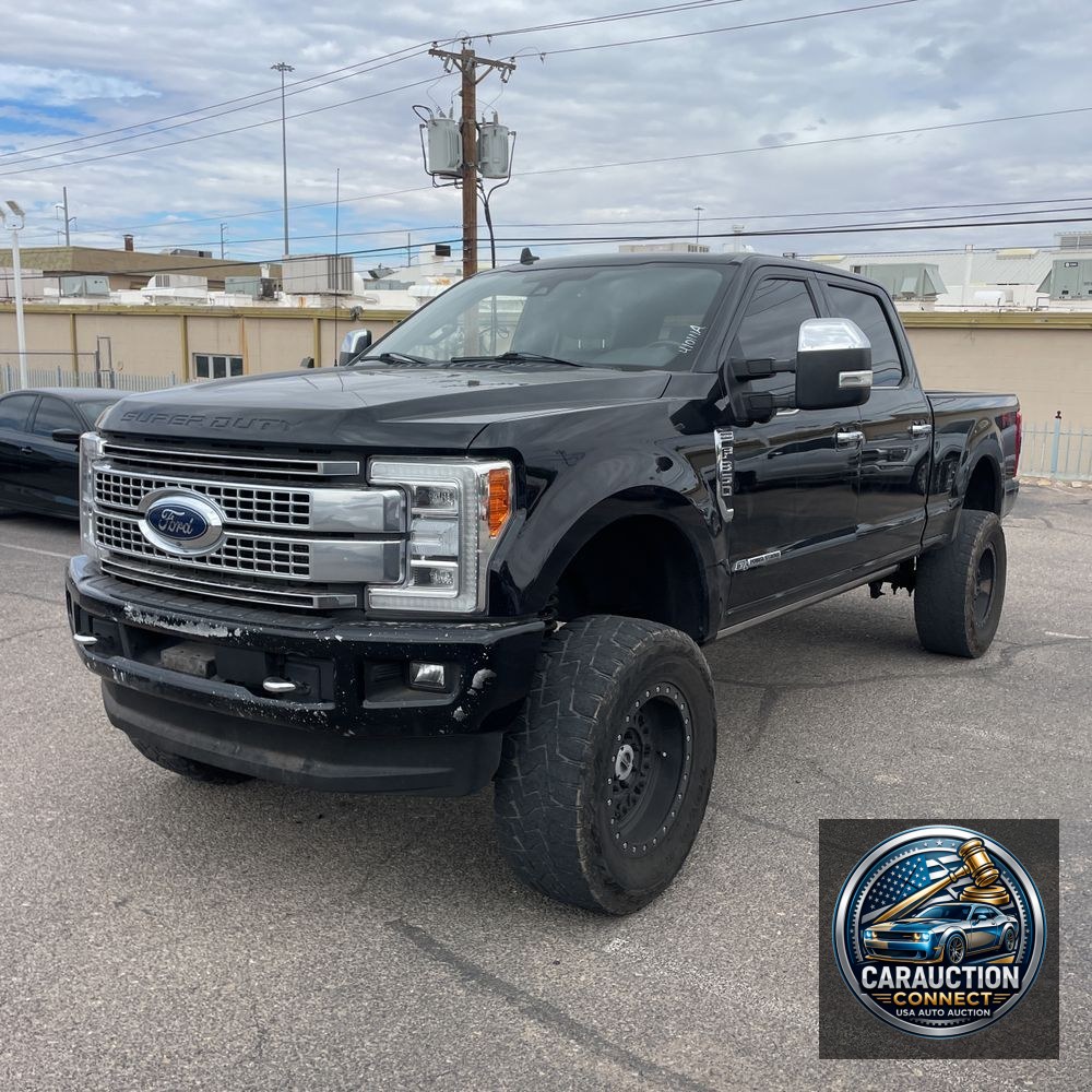 2019 Ford F350 S/D Platinum