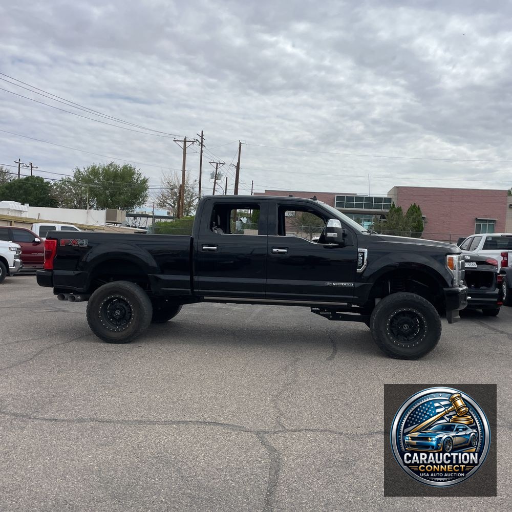 2019 Ford F350 S/D Platinum