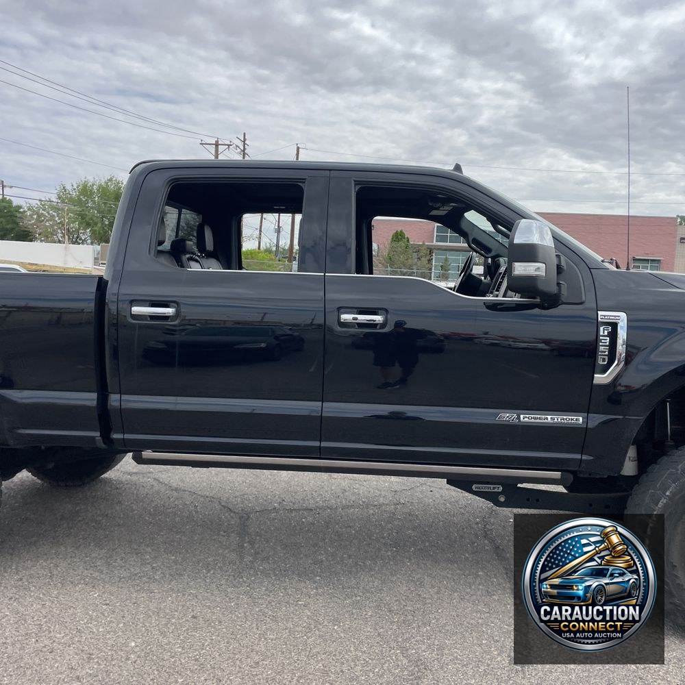 2019 Ford F350 S/D Platinum