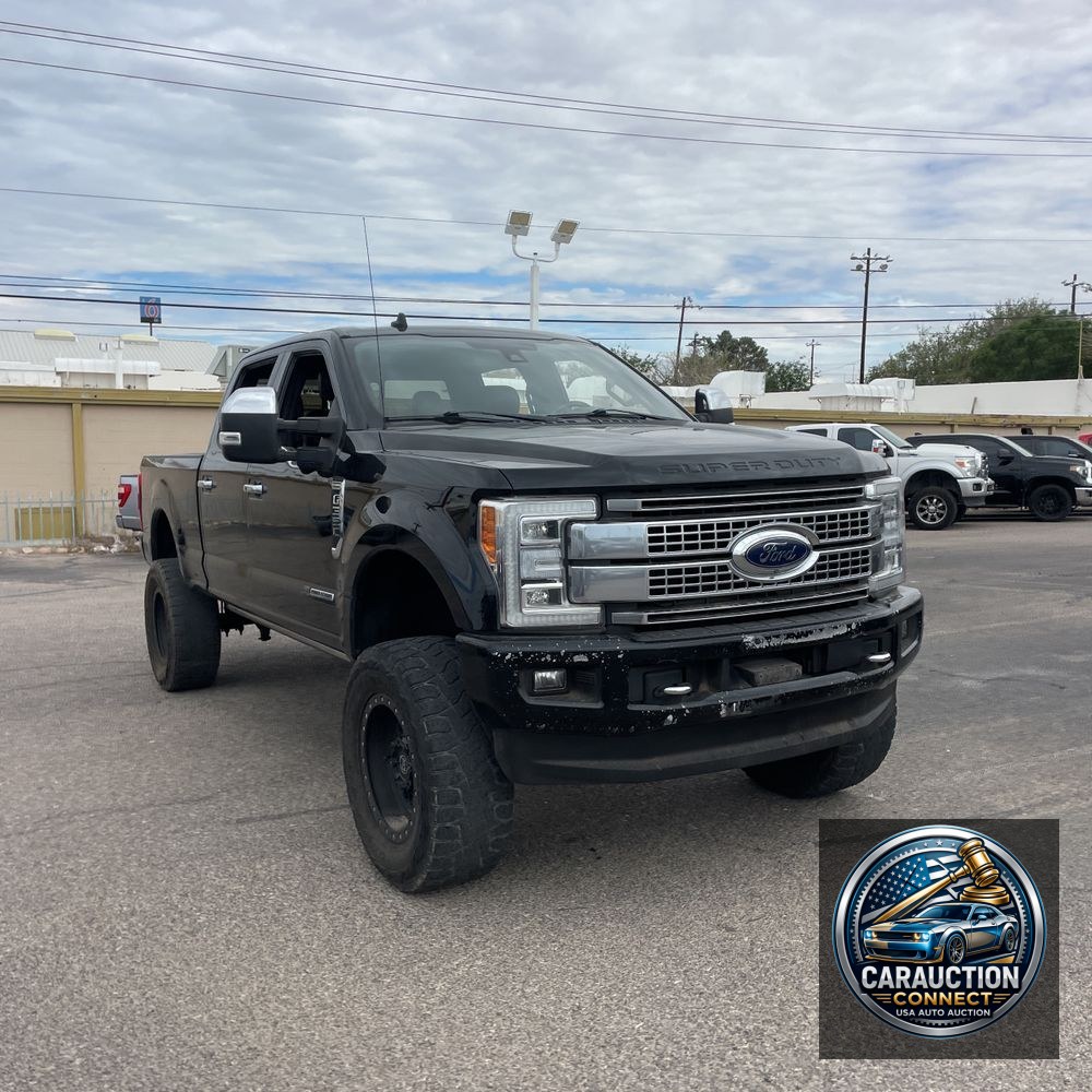 2019 Ford F350 S/D Platinum