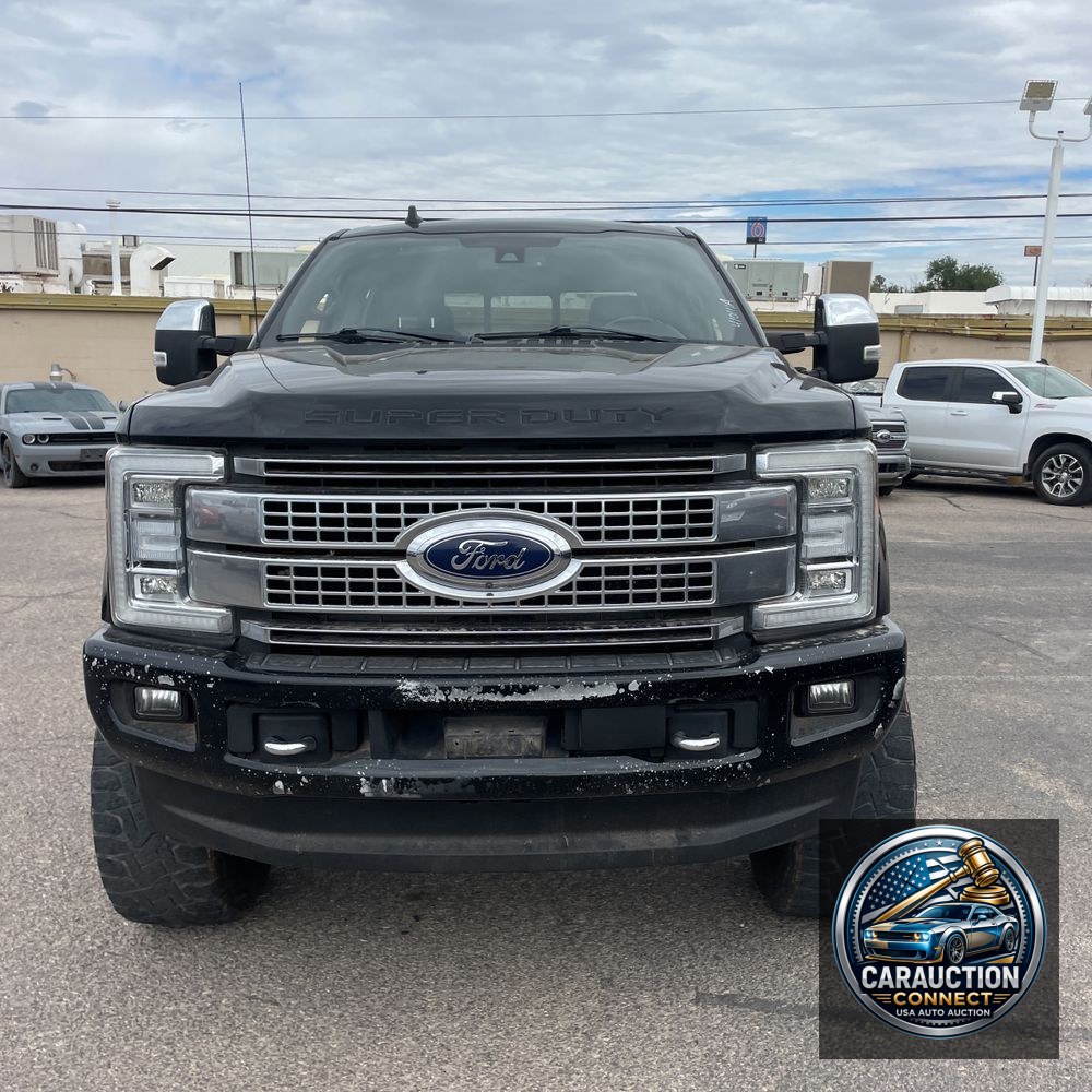 2019 Ford F350 S/D Platinum