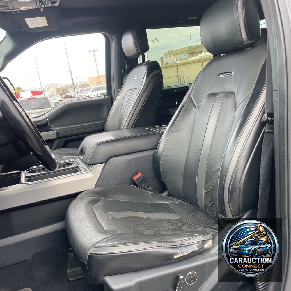 2019 Ford F350 S/D Platinum