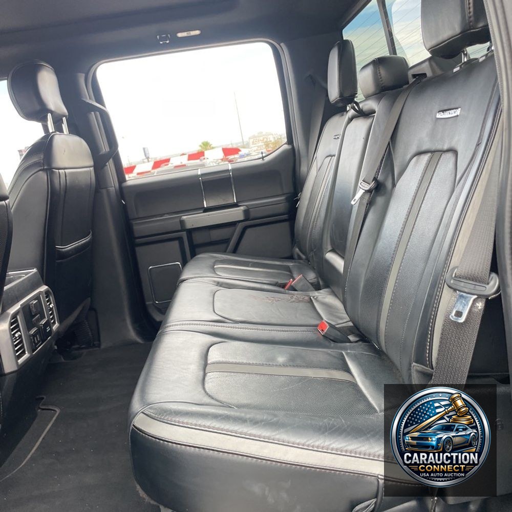 2019 Ford F350 S/D Platinum