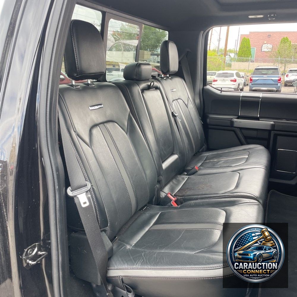 2019 Ford F350 S/D Platinum