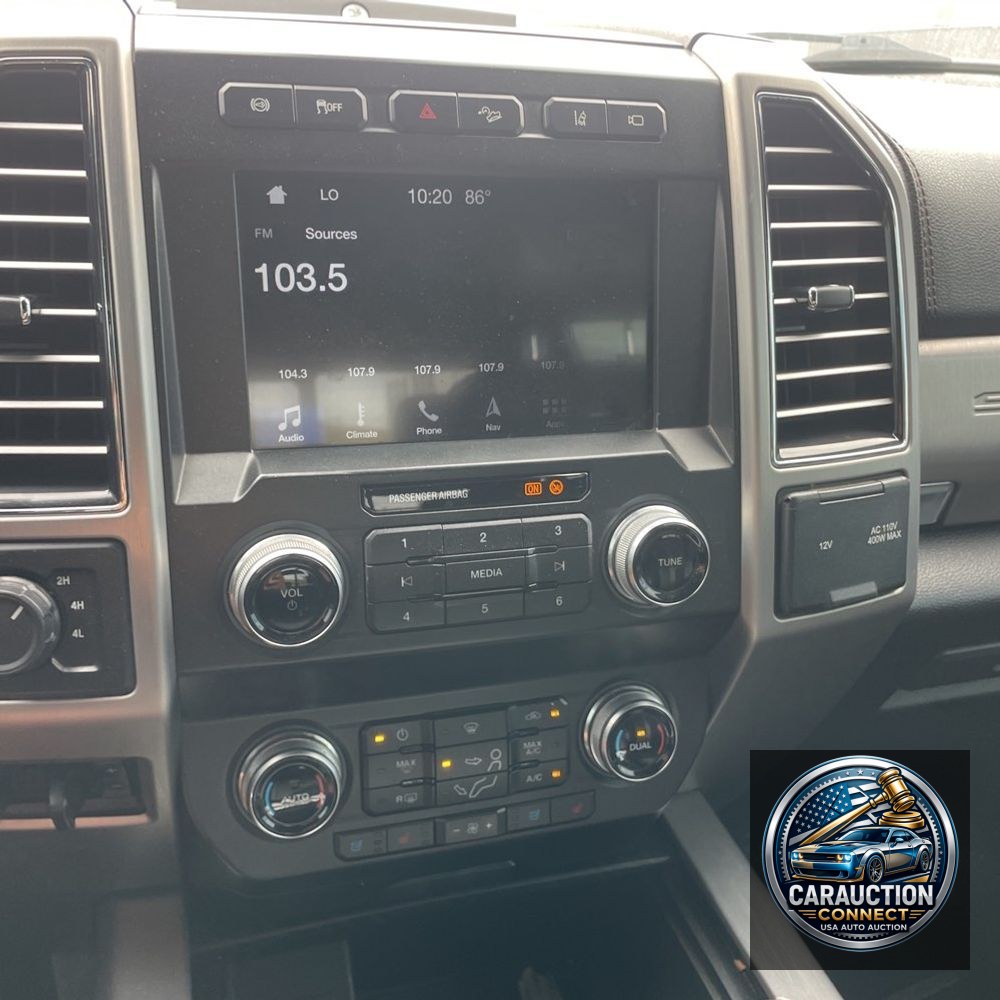 2019 Ford F350 S/D Platinum