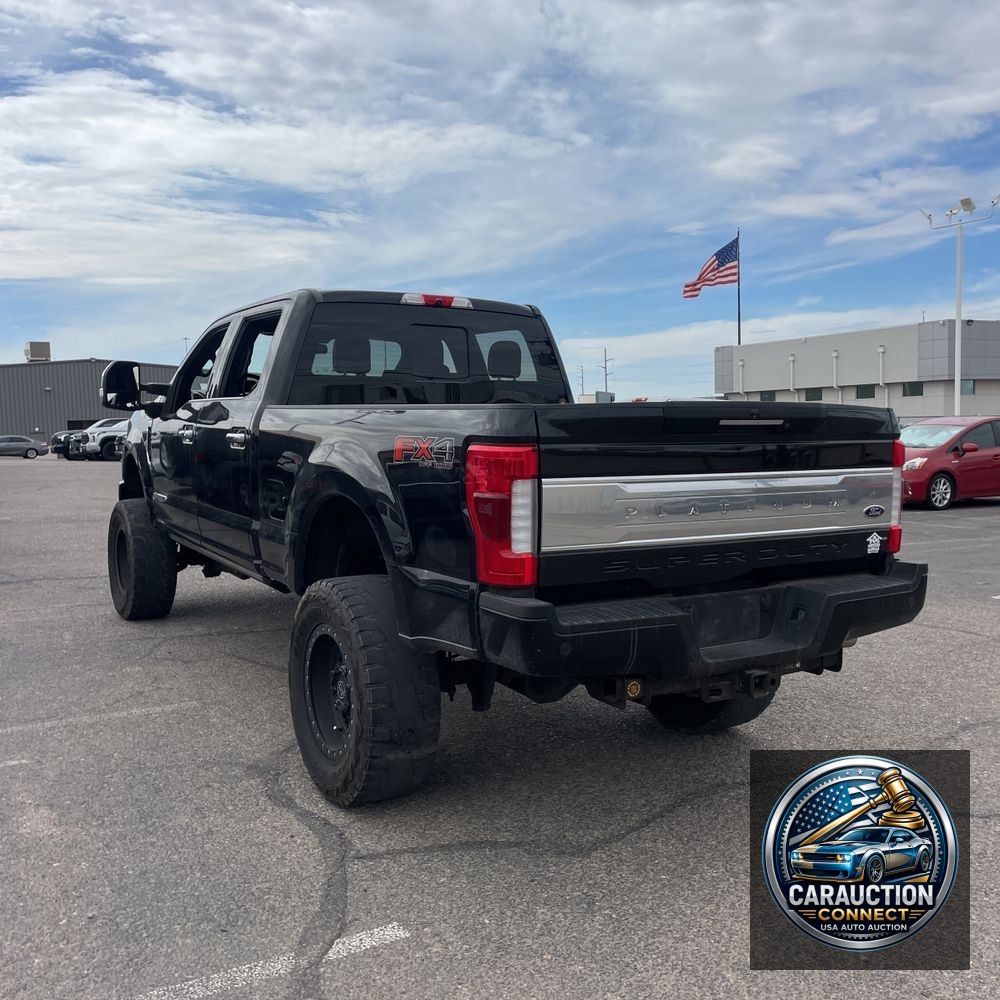 2019 Ford F350 S/D Platinum