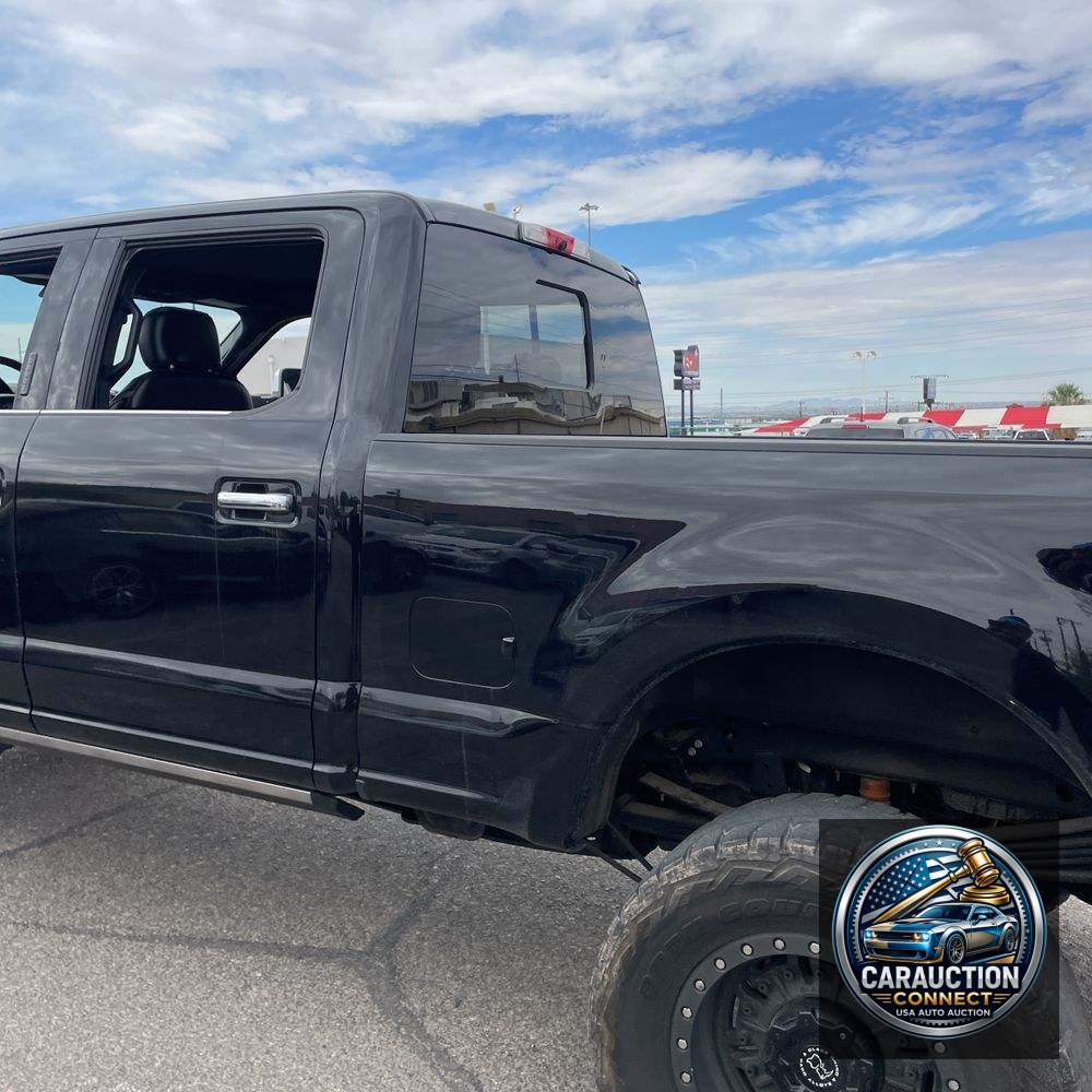 2019 Ford F350 S/D Platinum