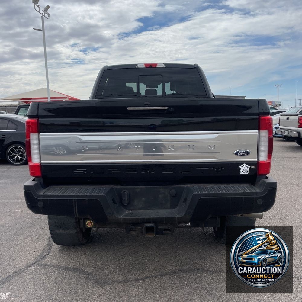2019 Ford F350 S/D Platinum