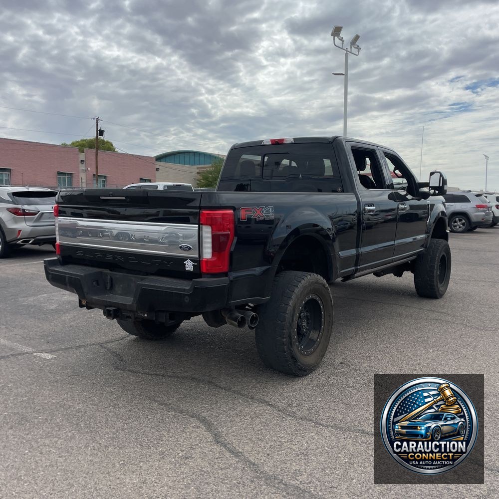 2019 Ford F350 S/D Platinum
