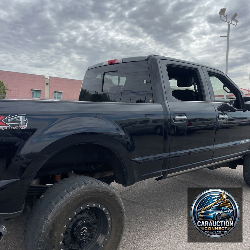 2019 Ford F350 S/D Platinum