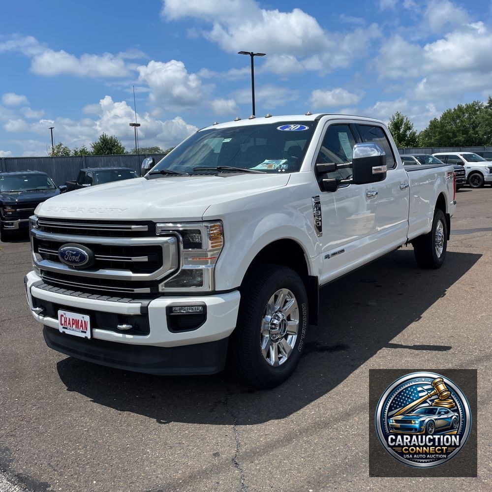 2020 Ford F-350 Super Duty Platinum
