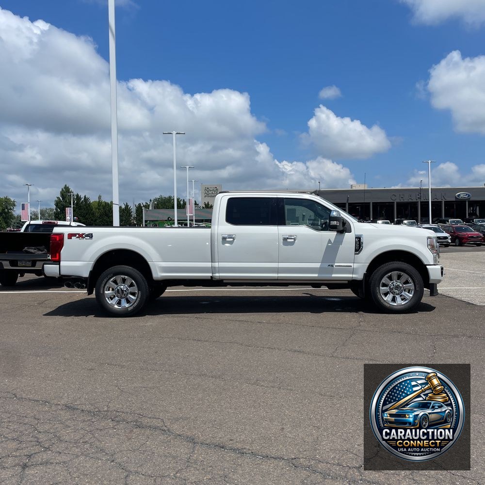 2020 Ford F-350 Super Duty Platinum