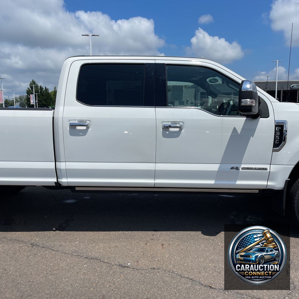 2020 Ford F-350 Super Duty Platinum