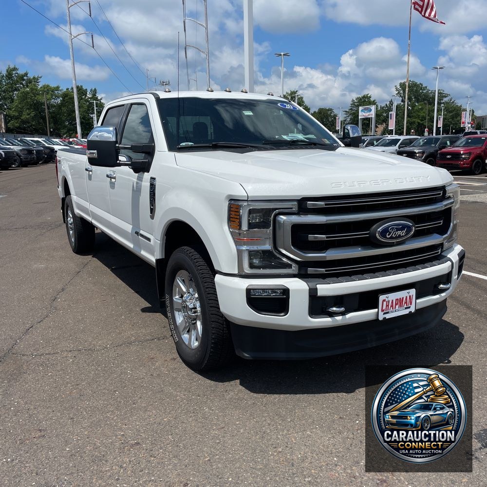 2020 Ford F-350 Super Duty Platinum