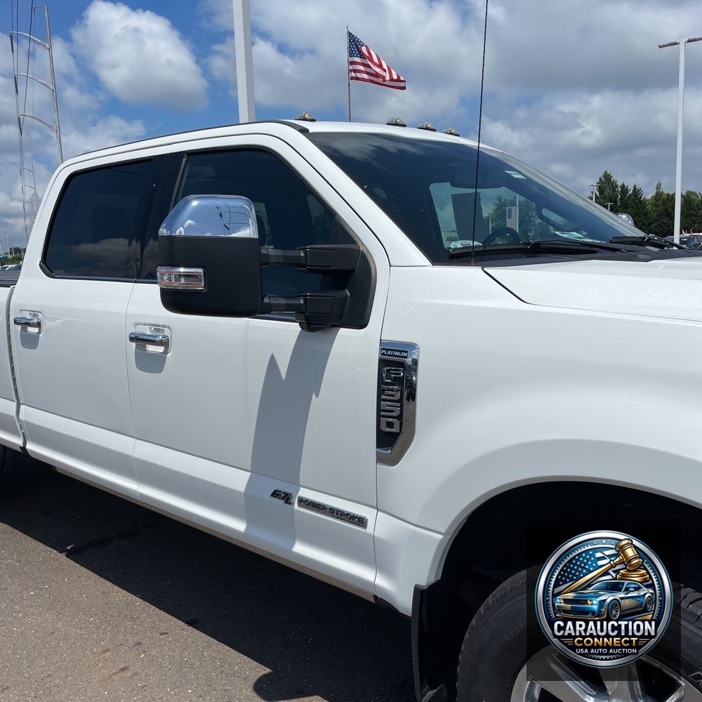 2020 Ford F-350 Super Duty Platinum