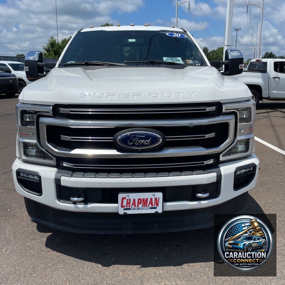 2020 Ford F-350 Super Duty Platinum
