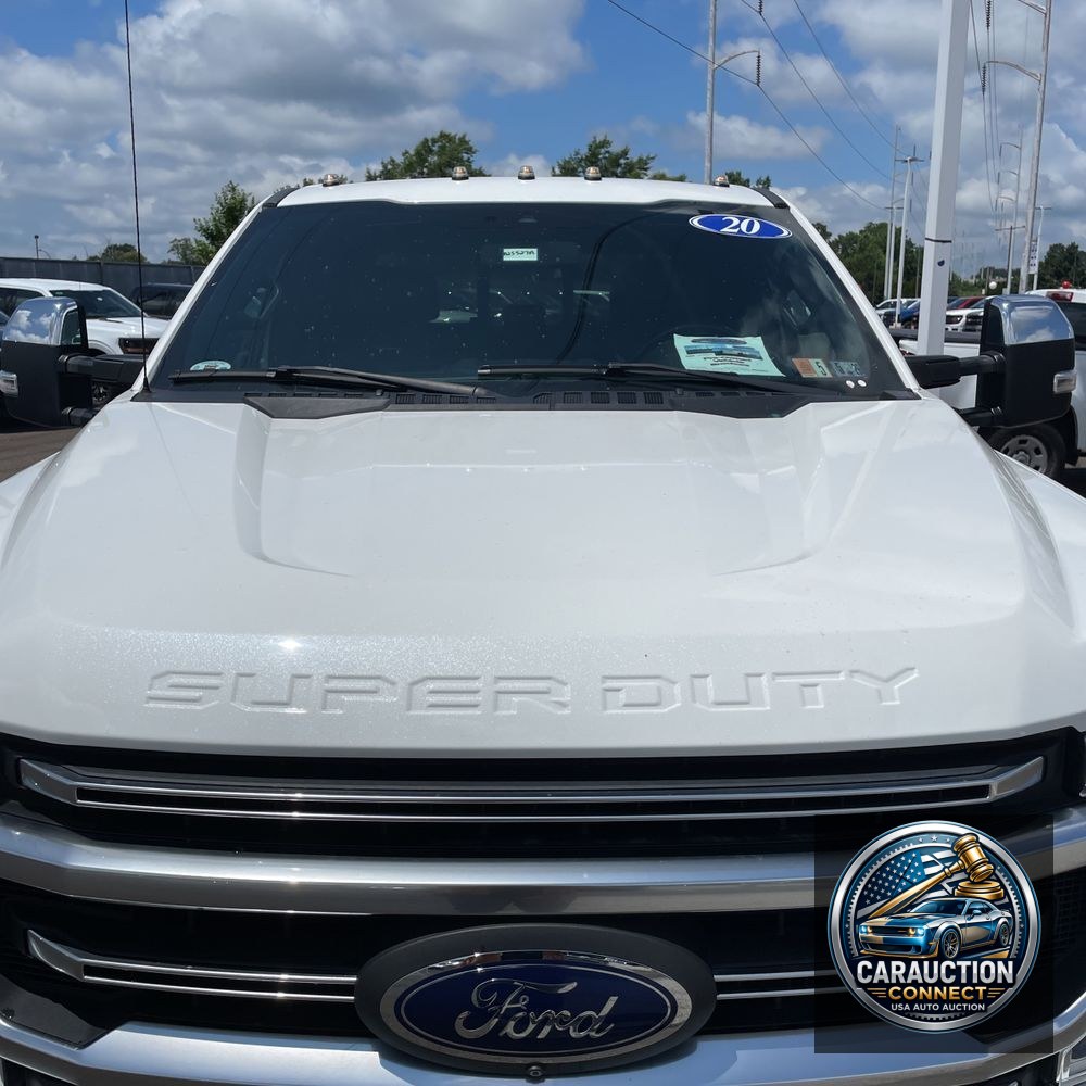 2020 Ford F-350 Super Duty Platinum