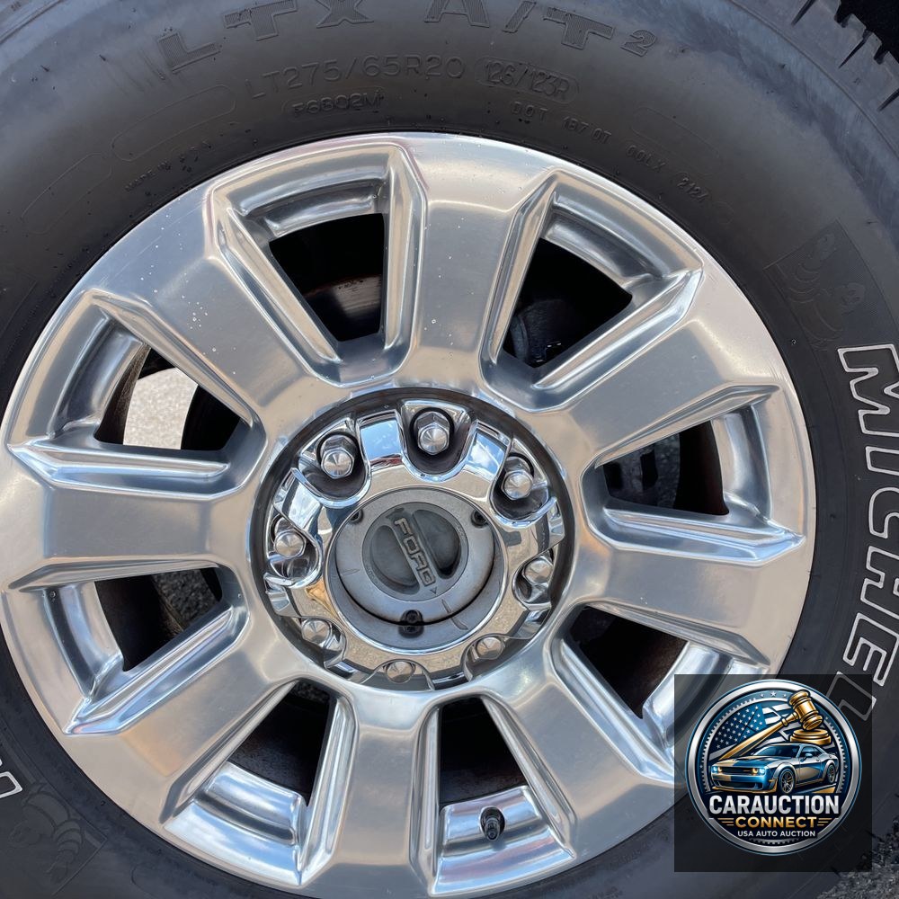 2020 Ford F-350 Super Duty Platinum