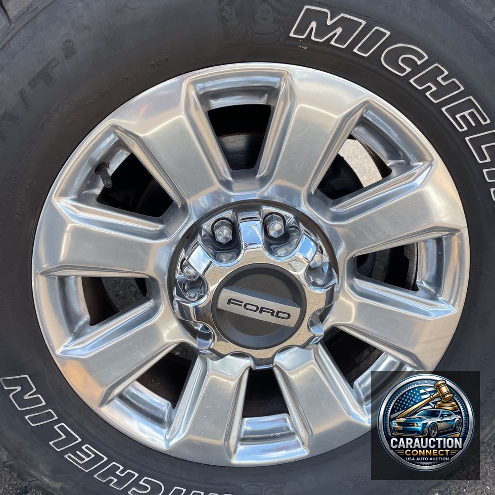 2020 Ford F-350 Super Duty Platinum