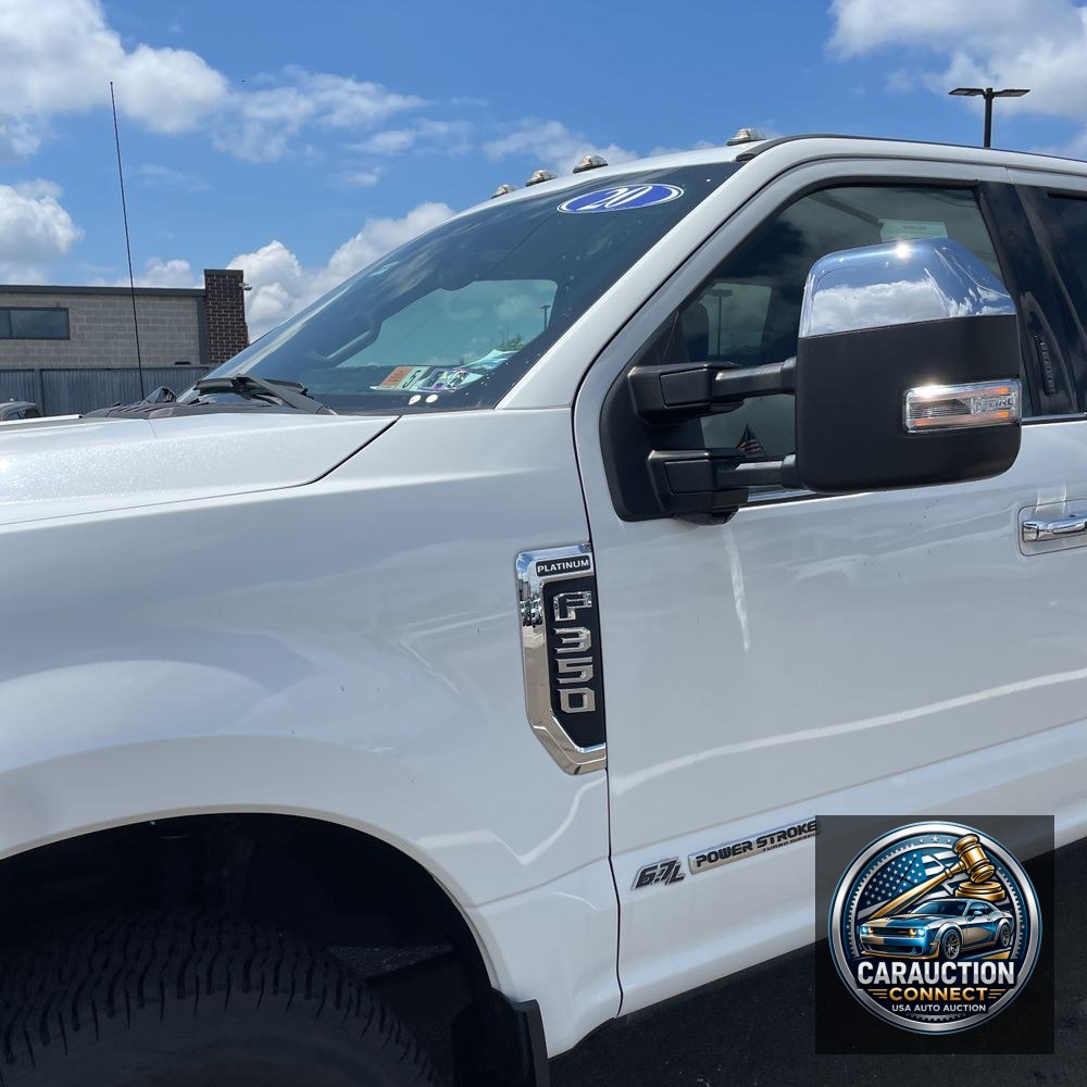 2020 Ford F-350 Super Duty Platinum