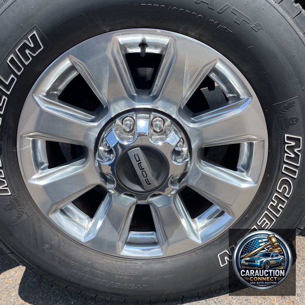 2020 Ford F-350 Super Duty Platinum
