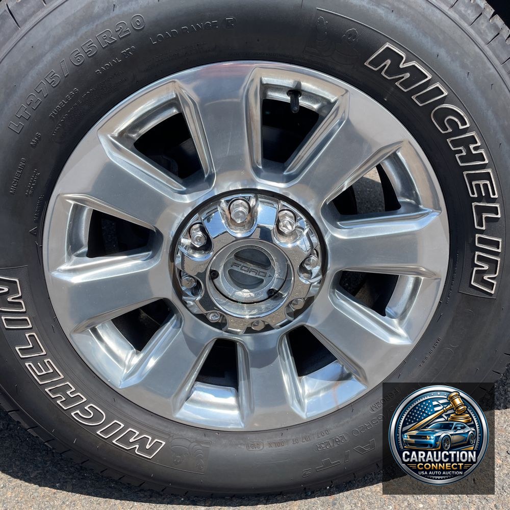 2020 Ford F-350 Super Duty Platinum