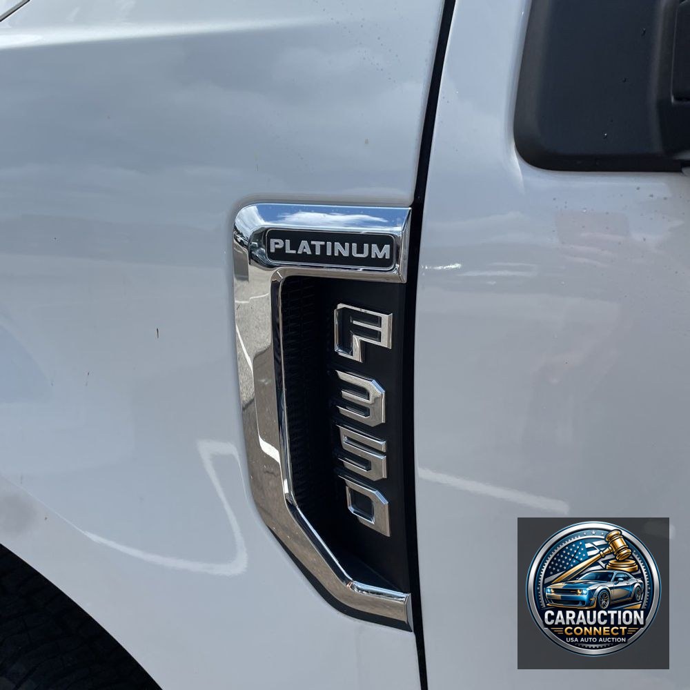 2020 Ford F-350 Super Duty Platinum
