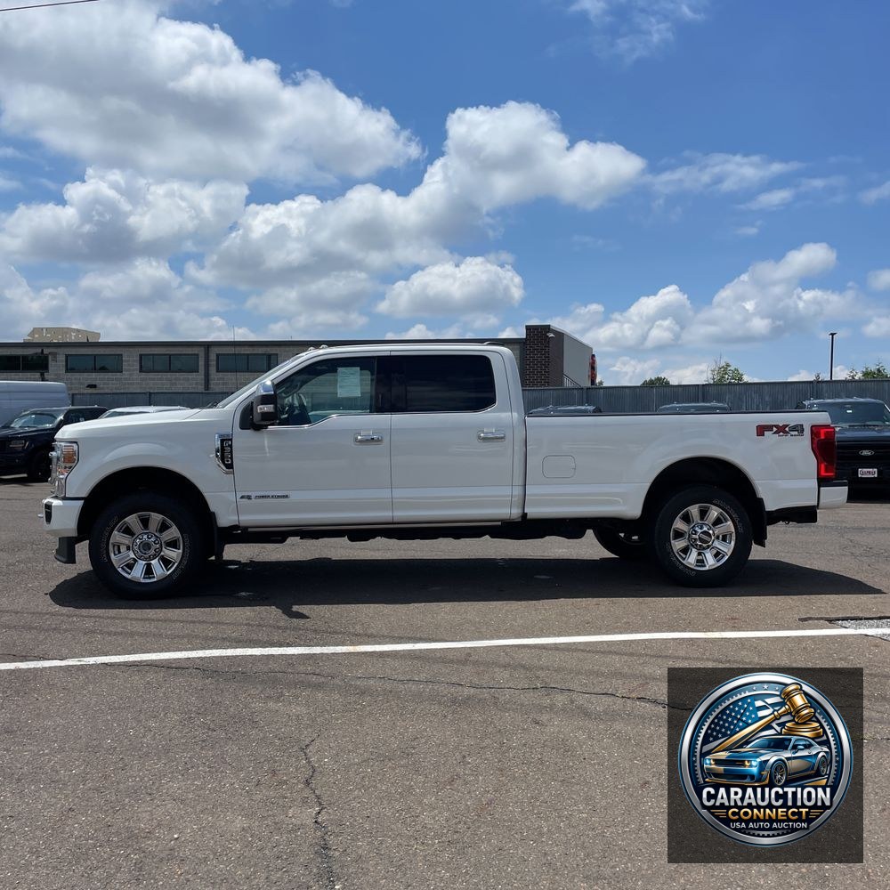 2020 Ford F-350 Super Duty Platinum