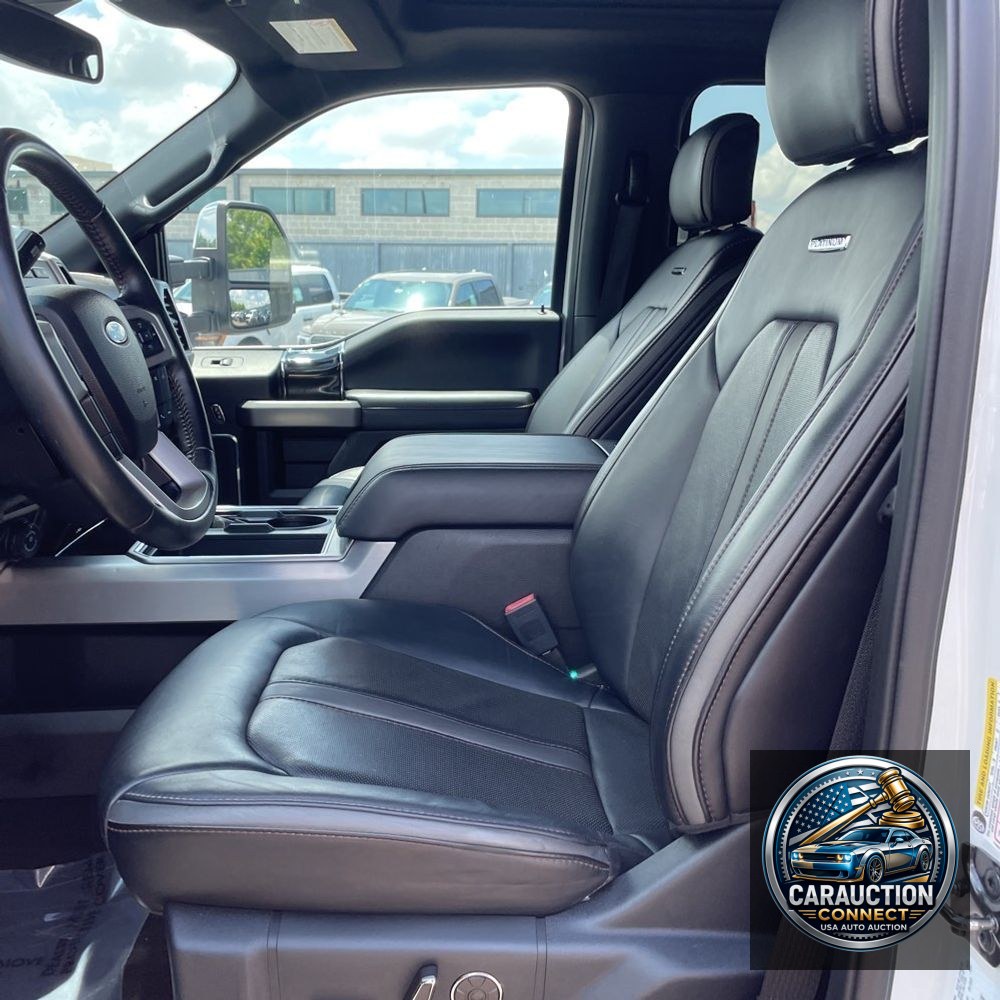 2020 Ford F-350 Super Duty Platinum