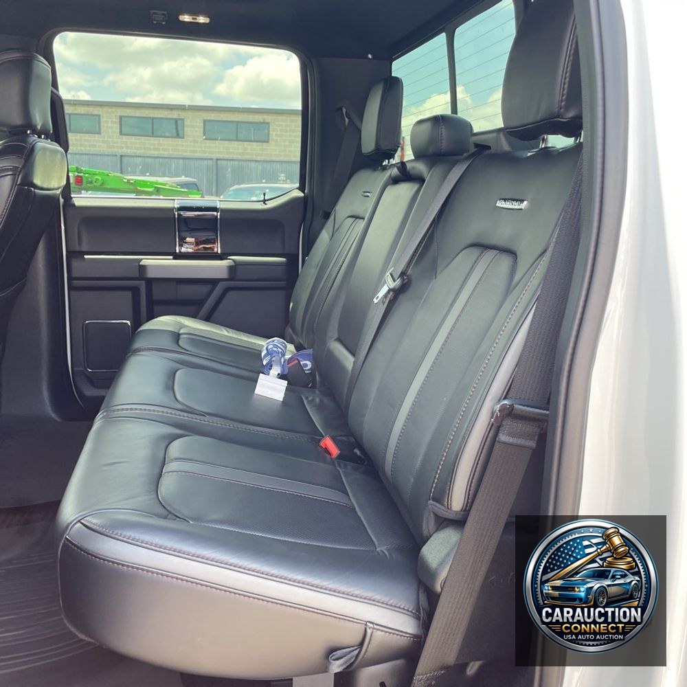 2020 Ford F-350 Super Duty Platinum