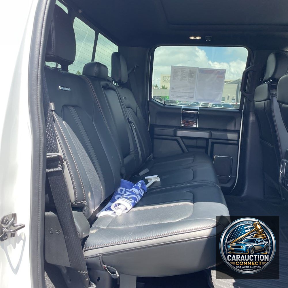 2020 Ford F-350 Super Duty Platinum