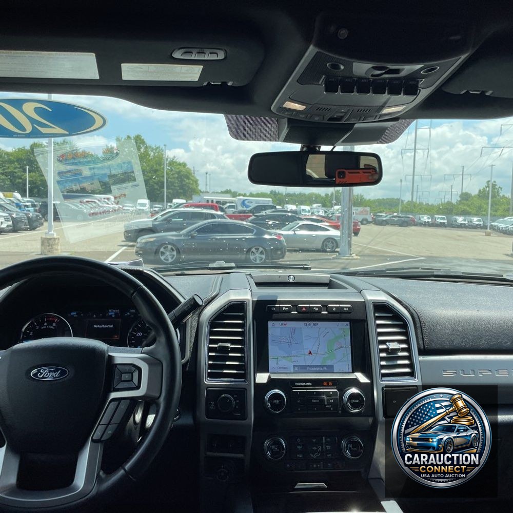 2020 Ford F-350 Super Duty Platinum