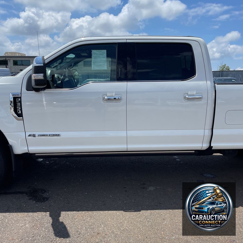 2020 Ford F-350 Super Duty Platinum