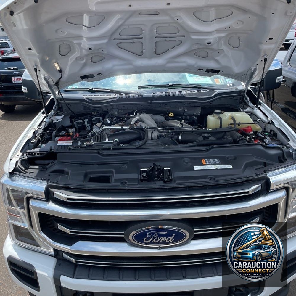 2020 Ford F-350 Super Duty Platinum