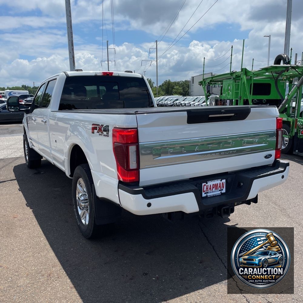 2020 Ford F-350 Super Duty Platinum