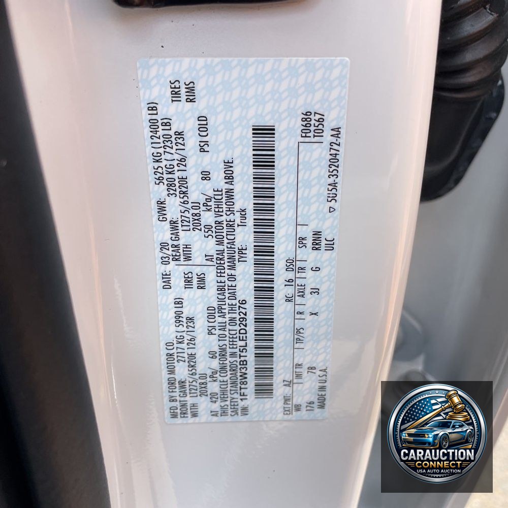 2020 Ford F-350 Super Duty Platinum