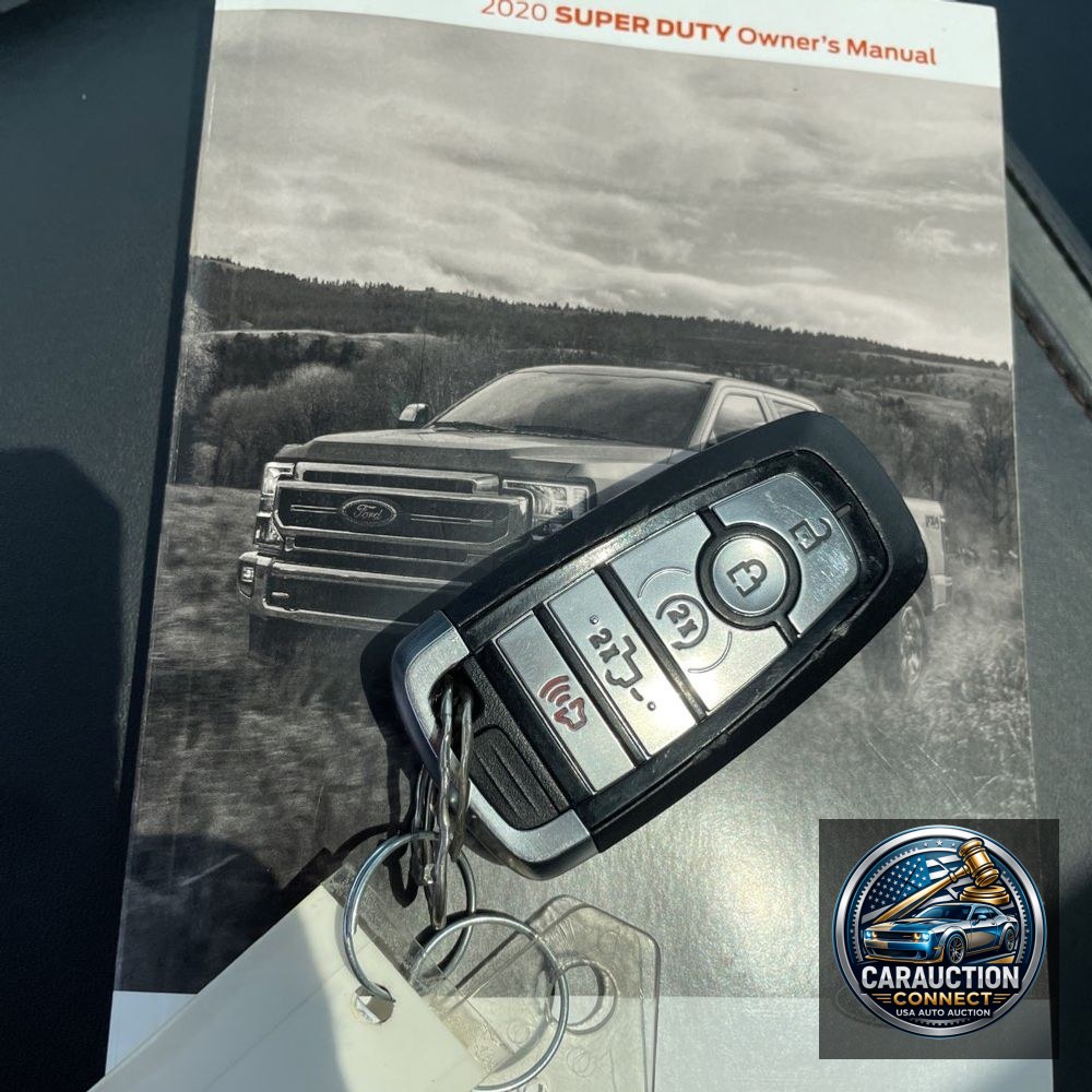 2020 Ford F-350 Super Duty Platinum