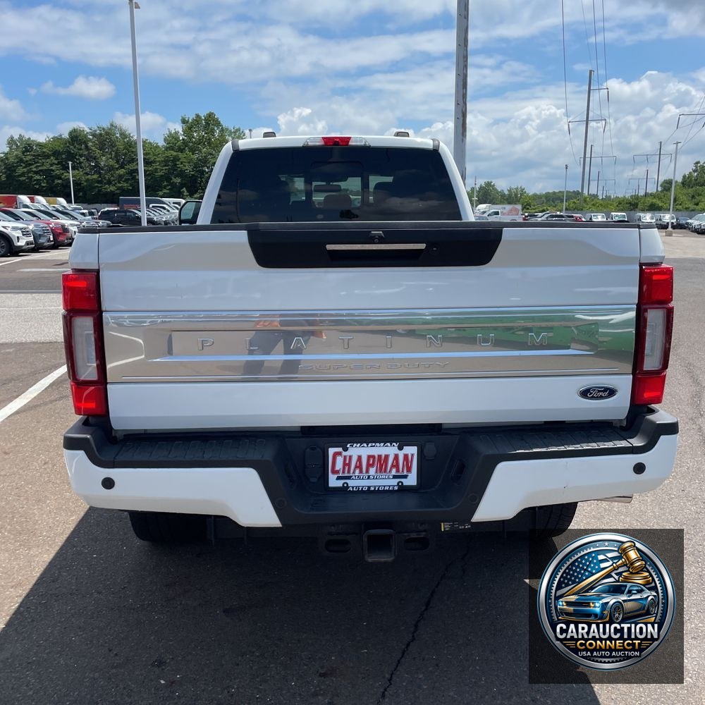 2020 Ford F-350 Super Duty Platinum