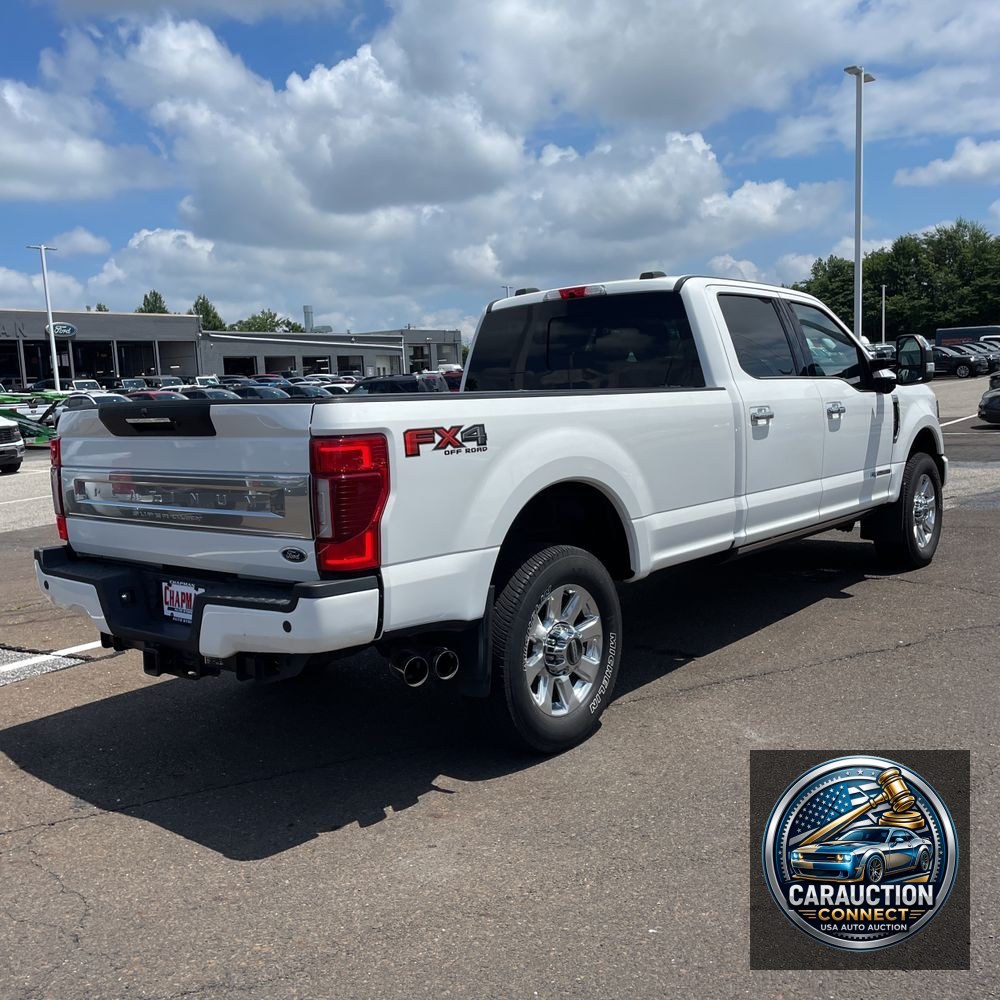 2020 Ford F-350 Super Duty Platinum