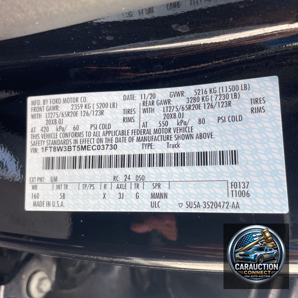 2021 Ford F-350 Super Duty Lariat