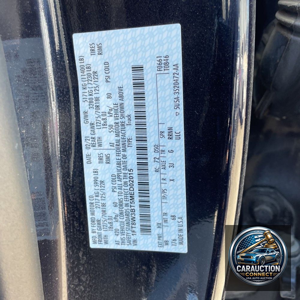 2021 Ford F-350 Super Duty Lariat