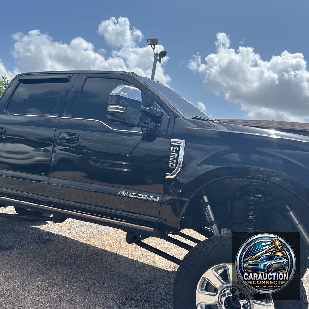 2017 Ford F350 S/D Platinum