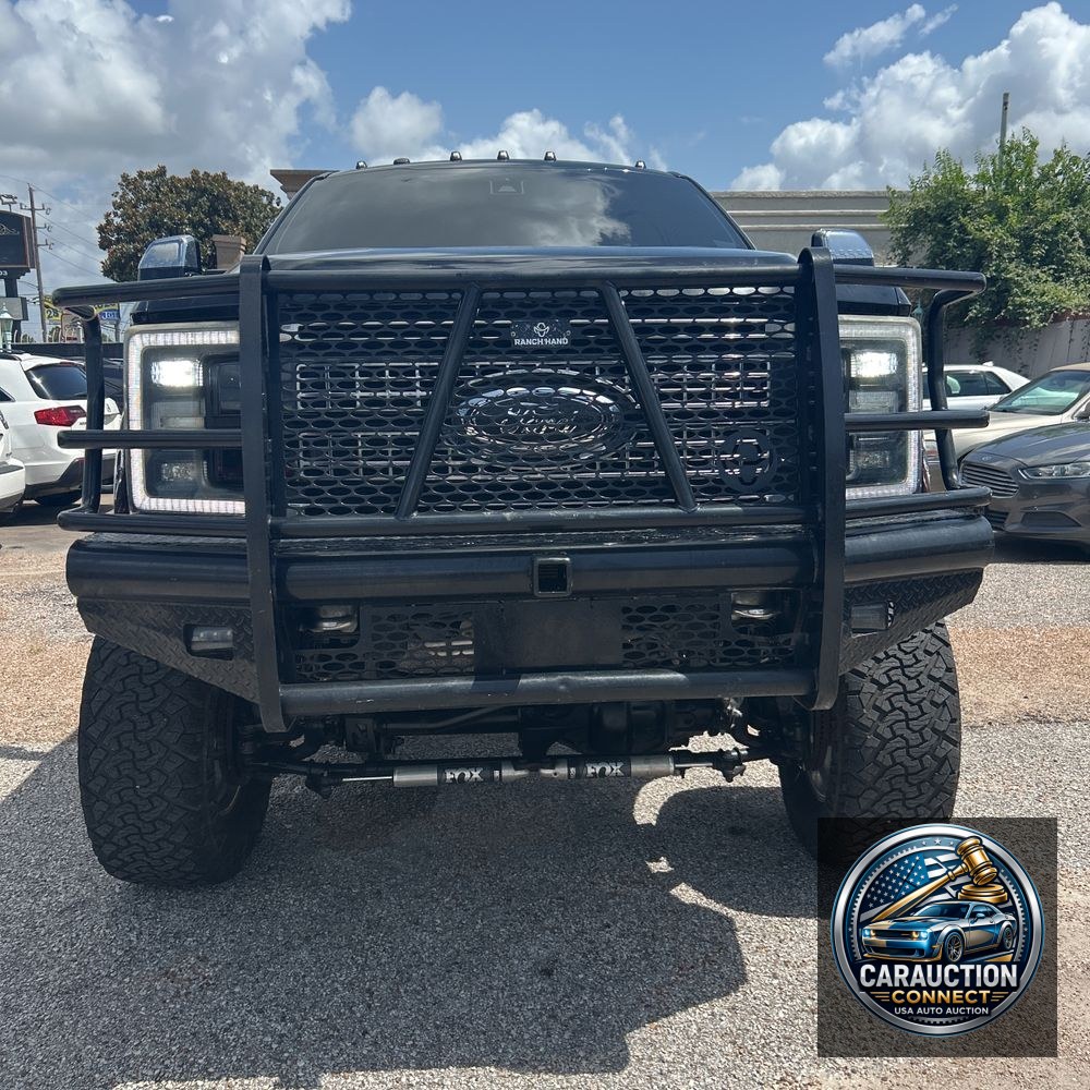 2017 Ford F350 S/D Platinum