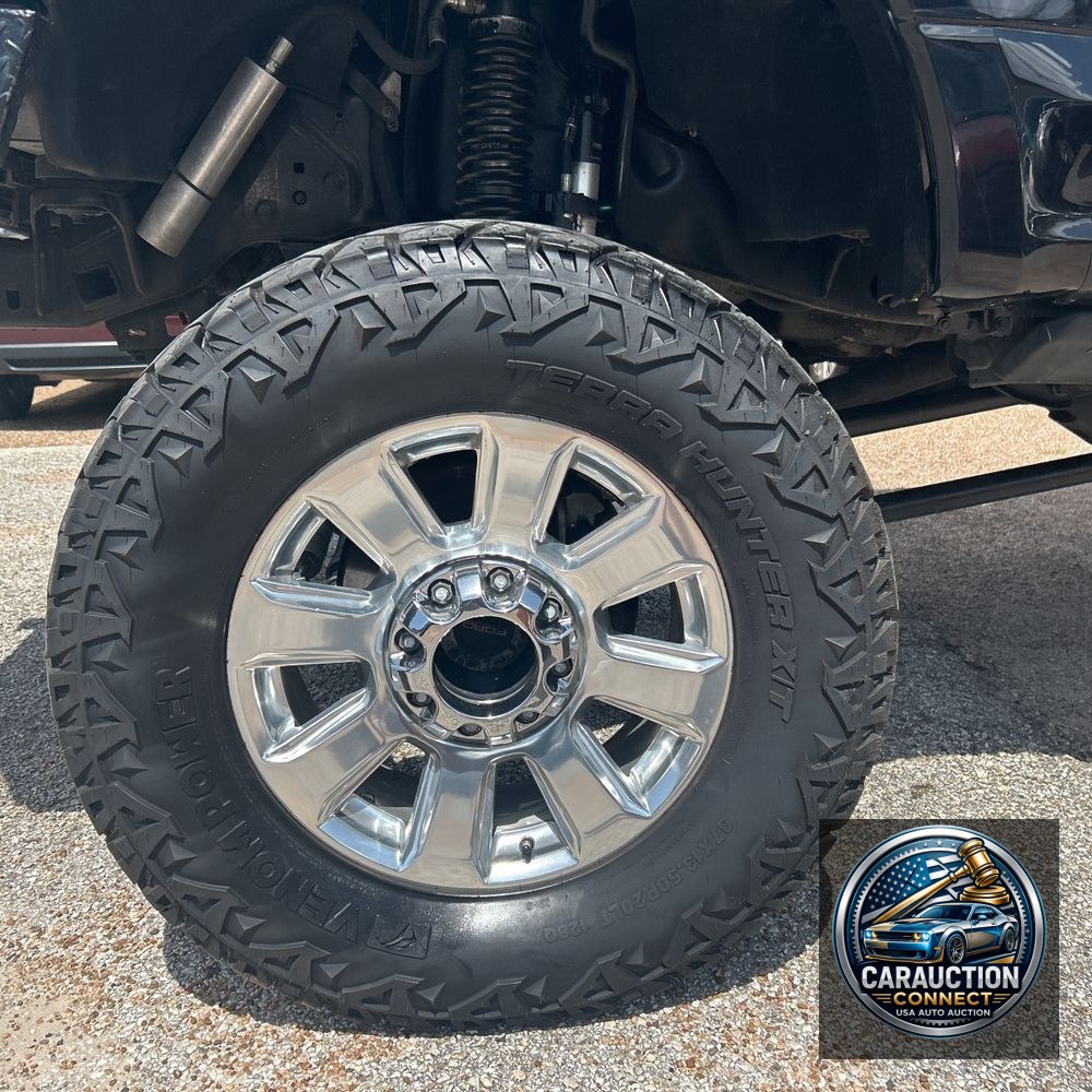 2017 Ford F350 S/D Platinum
