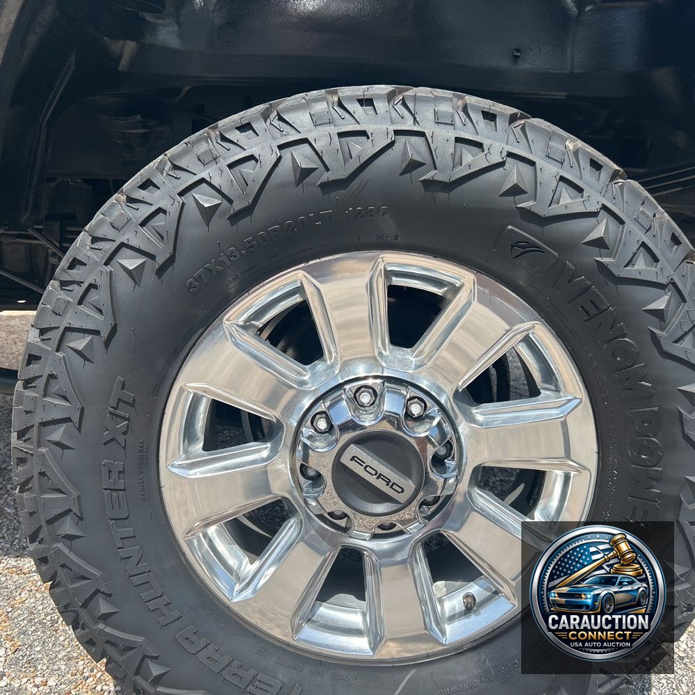 2017 Ford F350 S/D Platinum