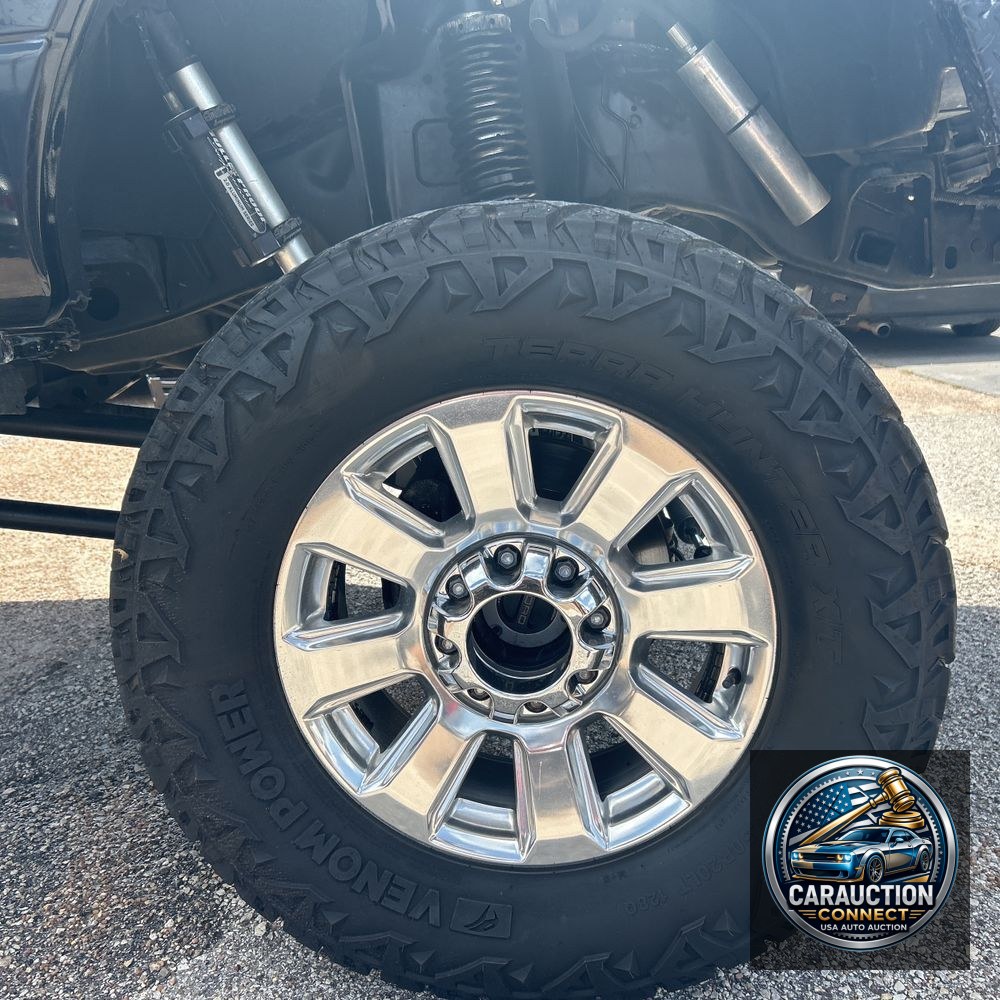 2017 Ford F350 S/D Platinum