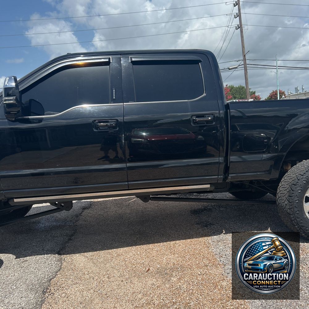 2017 Ford F350 S/D Platinum